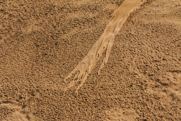 Beautiful Sand Formation Image — 图库照片