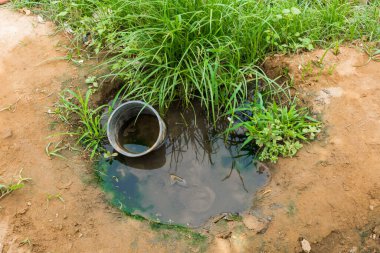 Su dalgasının soyut arkaplan dokusu