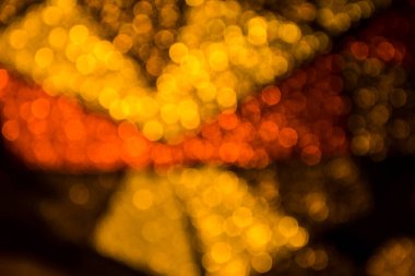 Shining shapes abstract background