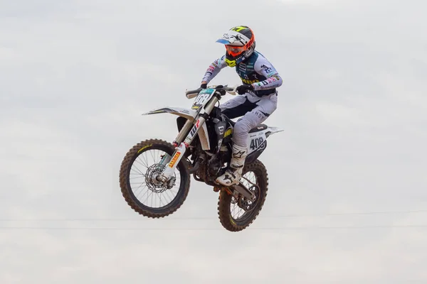 Μαδρίτη Ισπανία Οκτωβρίου 2021 Mxgp Motocross Spanish Champion — Φωτογραφία Αρχείου