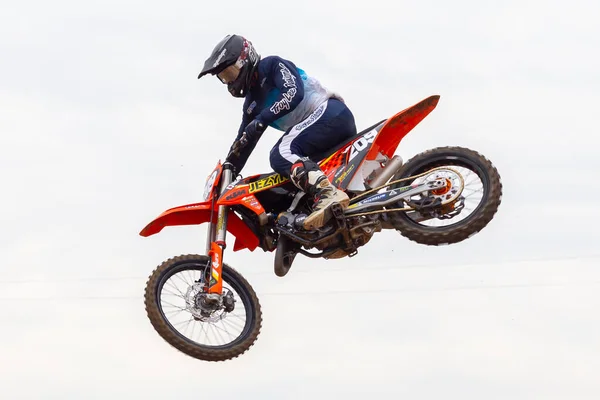 Madrid Spain Жовтня 2021 Mxgp Motocross Spanish Champion — стокове фото