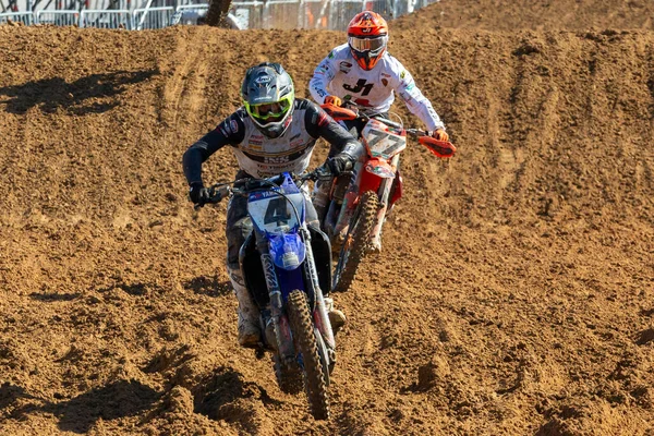 Madrid Spanien Oktober 2021 Mxgp Motocross Spanischer Meister — Stockfoto