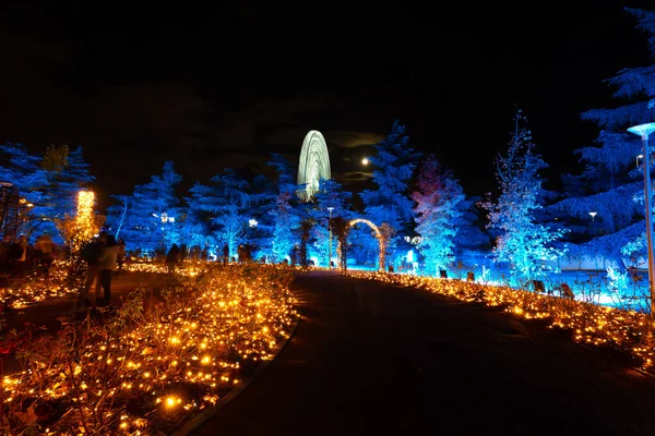 Madrid Spagna Novembre 2021 Città Torrejon Ardoz Celebra Natale Illuminando — Foto Stock