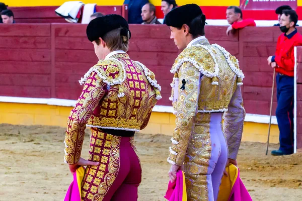 Madrid Espanha Abril 2022 Taça Chenel Realizada Praça Touros Alamo — Fotografia de Stock