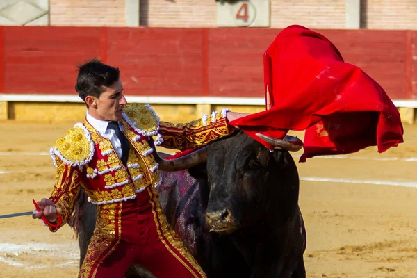 Madrid Spain April 2022 Chenel Cup Miraflores Sierra Bullfighter Garcia — Stock Photo, Image