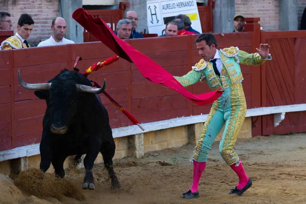 Madrid Španělsko Dubna 2022 Chenelový Pohár Miraflores Sierra Bullfighter Paco — Stock fotografie