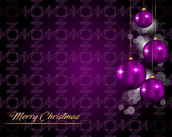 2022 Elegant Merry Christmas Background Your Cover Cards — стоковий вектор