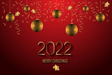 2022 Yılbaşı davetiyeleriniz, festival afişleriniz, tebrik kartlarınız için mutlu Noeller.. 