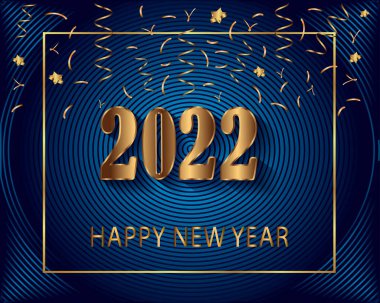 2022 Yılbaşı Davetiyeleriniz, festival posterleriniz, tebrik kartlarınız için mutlu yıllar..