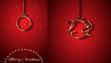 2022 Yılbaşı davetiyeleriniz, festival afişleriniz, tebrik kartlarınız için mutlu Noeller.. 