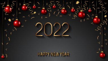 2022 Yılbaşı Davetiyeleriniz, festival posterleriniz, tebrik kartlarınız için mutlu yıllar..