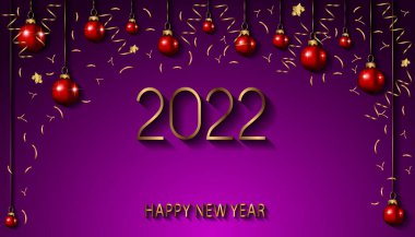 2022 Yılbaşı Davetiyeleriniz, festival posterleriniz, tebrik kartlarınız için mutlu yıllar..