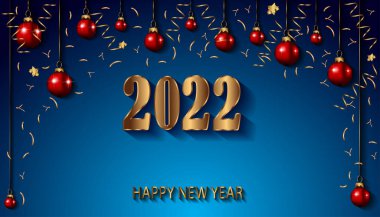 2022 Yılbaşı Davetiyeleriniz, festival posterleriniz, tebrik kartlarınız için mutlu yıllar..