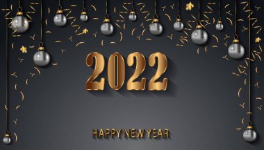 2022 Yılbaşı Davetiyeleriniz, festival posterleriniz, tebrik kartlarınız için mutlu yıllar..