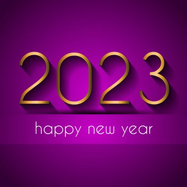 2023 Mutlu yıllar..