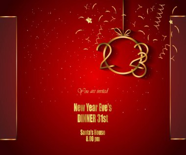 2023 Happy New Year background for your seasonal invitations, festive posters, greetings cards.