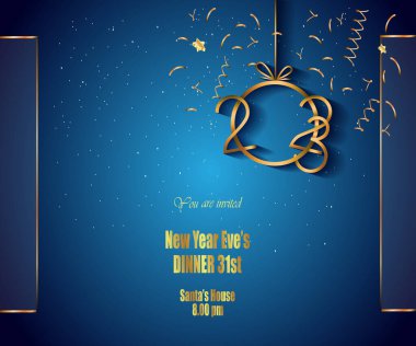 2023 Happy New Year background for your seasonal invitations, festive posters, greetings cards.