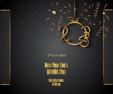 2023 Happy New Year background for your seasonal invitations, festive posters, greetings cards.