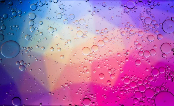 부블스 매크로 Bubbles Macro 소프의 백그라운드 현대와 배경을 드롭의 이미지 — 스톡 사진