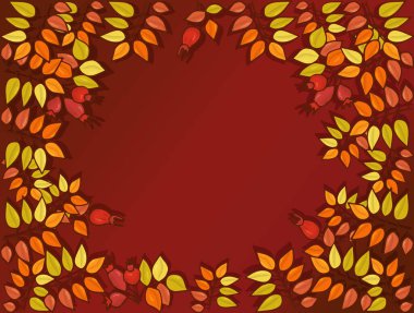 Rosehip vektör çizimi. Beyaz arka planda izole edilmiş böğürtlen dalı çizimi. Yaz meyvesi oymalı tasvir. Detaylı çizilmiş vejetaryen yemeği. Etiket, poster, baskı için harika