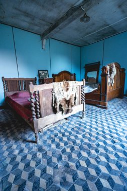 Urbex, Belçika 'da terk edilmiş eski bir ev..