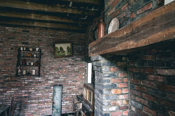 Urbex Old Abandoned House Belgium — Stock Photo, Image