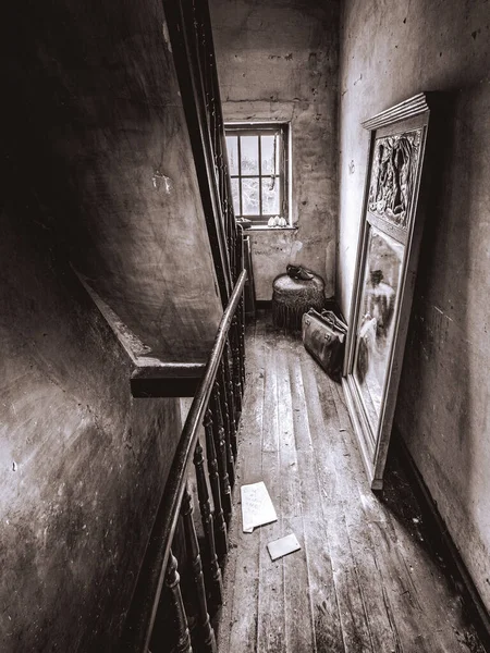 Urbex Una Antigua Casa Abandonada Bélgica — Foto de Stock