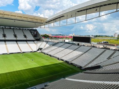 Korintliler, Sao Paulo Brezilya 'dan stadyum turu Februari 19 2022