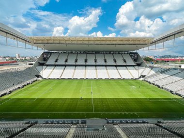 Korintliler, Sao Paulo Brezilya 'dan stadyum turu Februari 19 2022