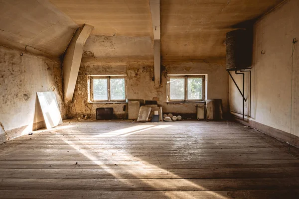 Urbex Vecchia Casa Abbandonata Belgio — Foto Stock