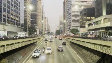 Paulista Bulvarı, Sao Paulo Brezilya 1 Temmuz 2022