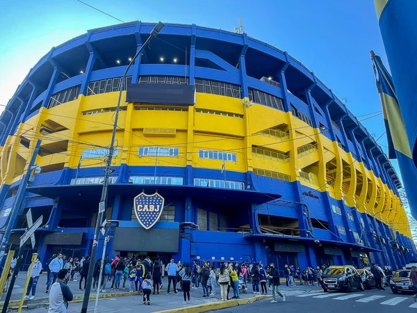 Boca Juniors Stadium Neighbour Boca Buenos Aires Argentina Juli 2022 — Stockfoto
