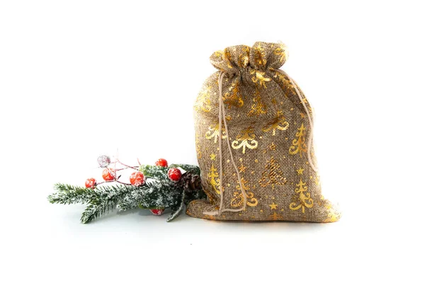 Noel ve yeni yıl için hediyeler ve kutular.