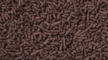 Koyu çikolata arkaplanı. Tipik Brezilya Brigadeiro malzemesi..