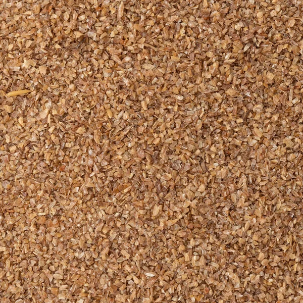 Closeup Top View Ground Whole Wheat — Stock Fotó