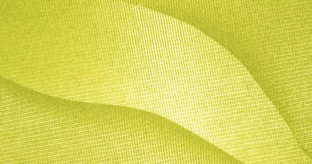 Αφηρημένο Κίτρινο Και Πράσινο Φόντο Καμπύλες Και Υφή — Αρχείο Βίντεο