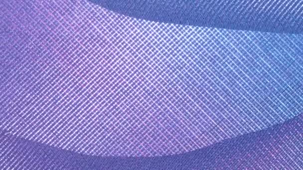 Abstrato Azul Magenta Fotografia Fundo Com Curvas Textura — Vídeo de Stock