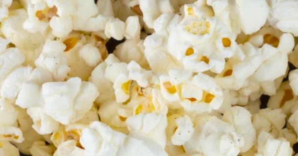 Vista Primo Piano Superiore Popcorn — Video Stock