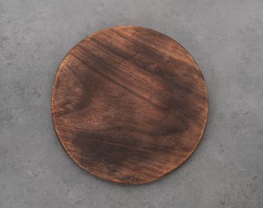 Taş arkaplanının üzerine boş tahta kopyalama alanı ekle.