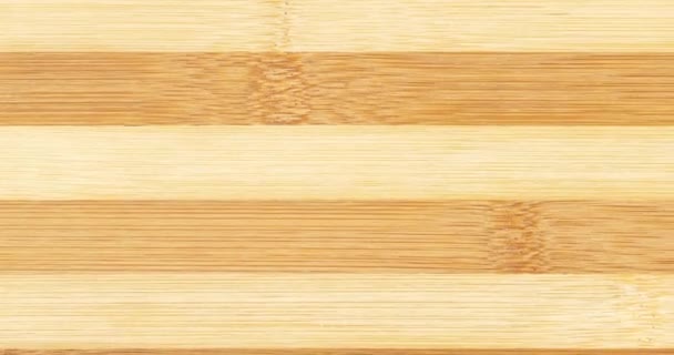 Braun Gestreifte Holzplatten Holz Hintergrund — Stockvideo