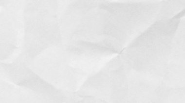 Kırışık beyaz kağıtlar. Desenli arkaplan.