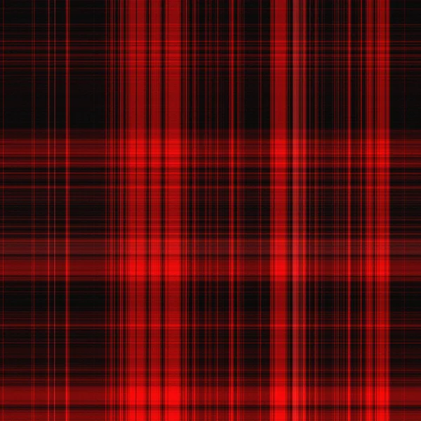 Red Black Plaid Fabric Texture Textile Backdrop — 스톡 사진