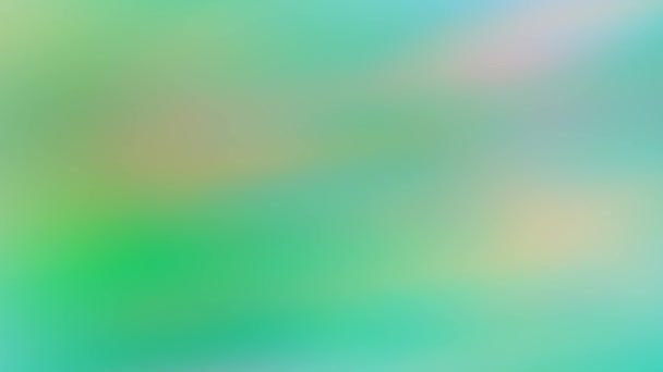 Unfocused Blue Green Orange Backdrop Abstract Texture — Stockvideo