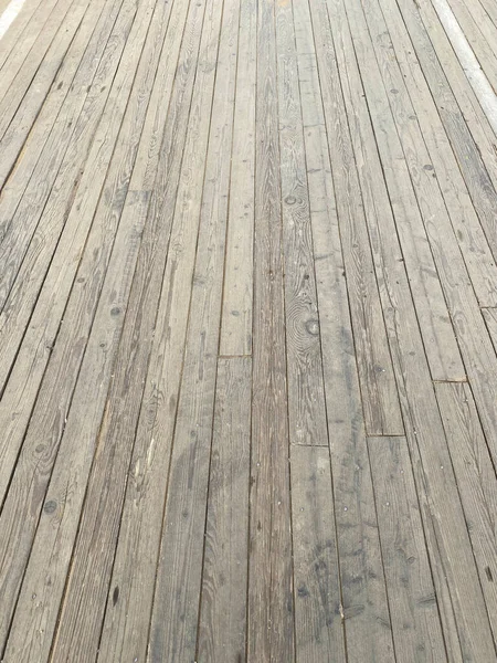 Dřevěné Podlahy Prkno Paluba Vertikální Rám Horní Pohled Přírodní Textura — Stock fotografie