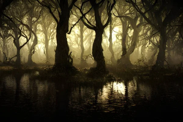 Dark Swamps