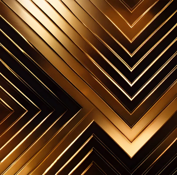 Luxury gold background with geometric shapes.