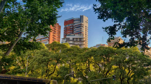Architecture Streets Buenos Aires — Fotografia de Stock