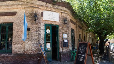   Uribelarrea 'daki tipik eski bir restoran olan 