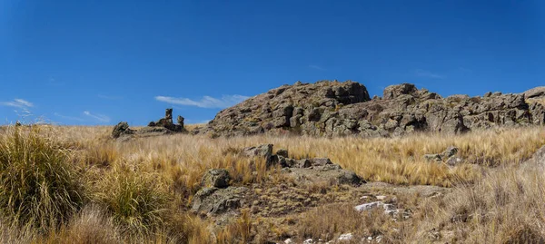 Quebrada Del Condorito Paisaje Del Parque Nacional Una Cálida Mañana — Foto de Stock