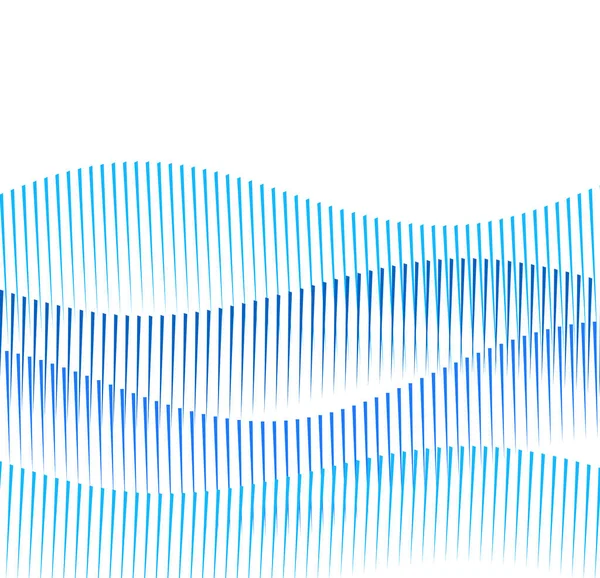 Designelemente Wellen Aus Vielen Violetten Linien Umkreisen Den Ring Abstrakte — Stockvektor